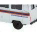 Машина АВТОПАНОРАМА инерц. УАЗ-452 (МЧС) 1/50, в/к 12*7*5,5 см