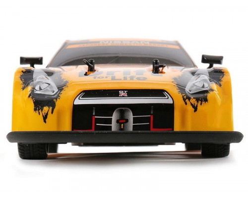 Р/У машина MX Nissan GTR Drift +акб 1/16