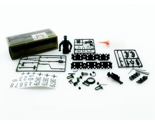 Набор наклеек и аксессуаров для танка Panther G, неокрашен