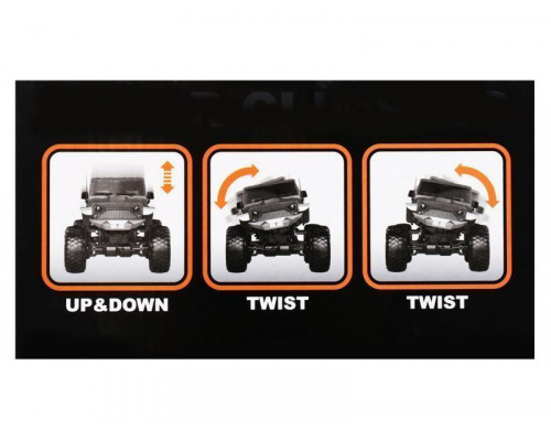 Р/У машина MX Трофи +акб 1/8