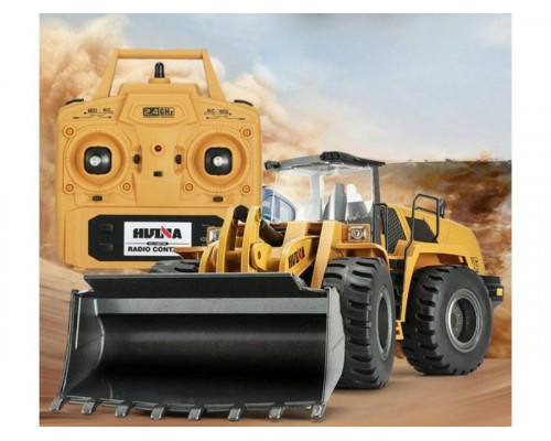 Радиоуправляемый фронтальный погрузчик HUI NA TOYS 2.4G 10CH 1/14 RTR