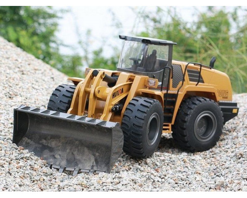Радиоуправляемый фронтальный погрузчик HUI NA TOYS 2.4G 10CH 1/14 RTR