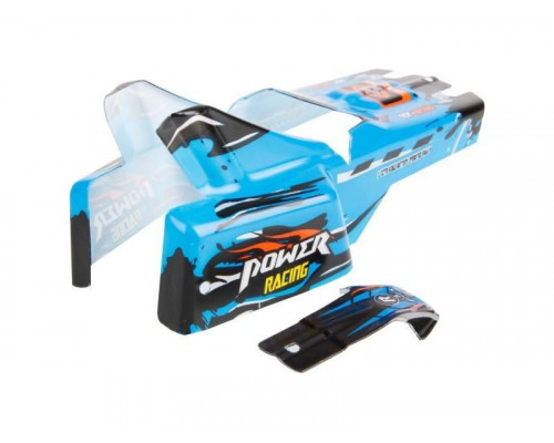 Корпус модели (голубой)