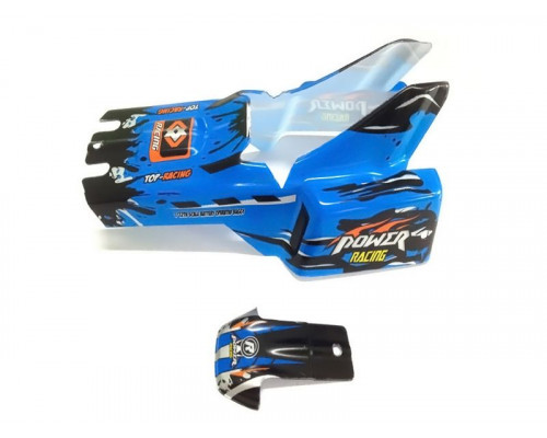 Корпус модели (голубой)