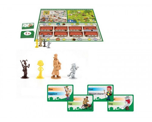 Настольная игра ZVEZDA Простоквашино. Английский язык, детская