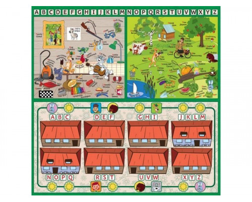 Настольная игра ZVEZDA Простоквашино. Английский язык, детская