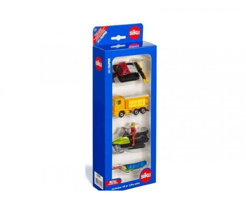 Набор зимнего транспорта Siku 6290, 4 предмета