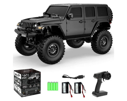 Радиоуправляемый краулер Volantex RC 787-1 синий 4WD 2.4G 1/24 RTR