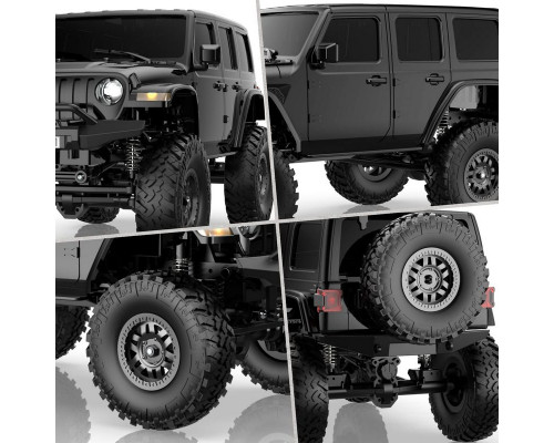 Радиоуправляемый краулер Volantex RC 787-1 синий 4WD 2.4G 1/24 RTR