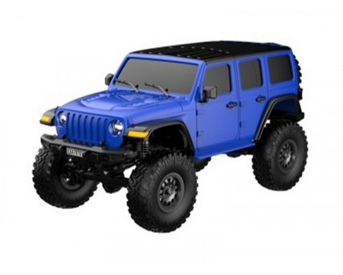 Радиоуправляемый краулер Volantex RC 787-1 синий 4WD 2.4G 1/24 RTR