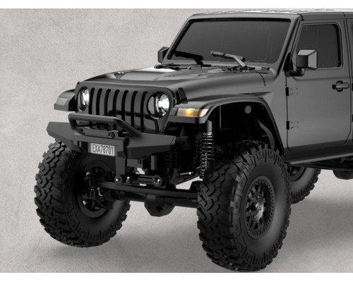 Радиоуправляемый краулер Volantex RC 787-1 синий 4WD 2.4G 1/24 RTR