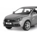 Машина АВТОПАНОРАМА LADA VESTA седан, 1/24,  серый, свет. звук. эффекты, в/к 24,5*12,5*10,5 см