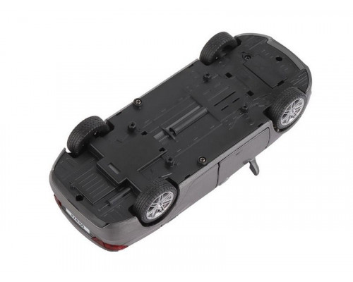 Машина АВТОПАНОРАМА LADA VESTA седан, 1/24,  серый, свет. звук. эффекты, в/к 24,5*12,5*10,5 см