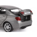 Машина АВТОПАНОРАМА LADA VESTA седан, 1/24,  серый, свет. звук. эффекты, в/к 24,5*12,5*10,5 см