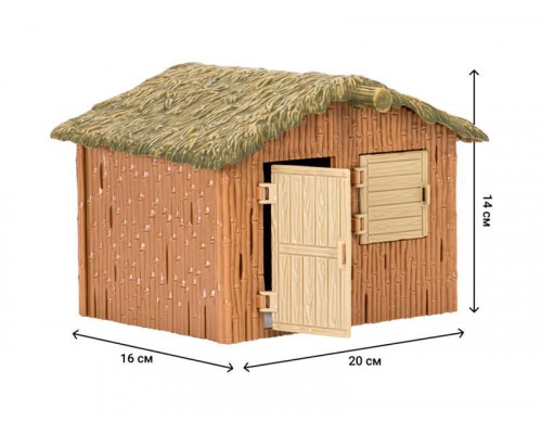 Набор фигурок животных MASAI MARA ММ205-057 серии На ферме: Ферма игрушка 14 пр.