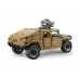 Конструктор CADA военный бронированный автомобиль HumVee 1/8 (3935 деталей)