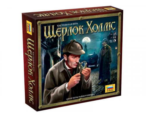 Настольная игра ZVEZDA Шерлок Холмс, семейная