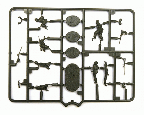 Сборные солдатики ZVEZDA Советские снайперы, 1/72