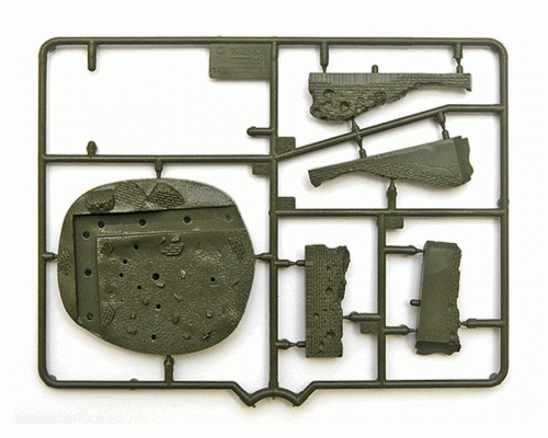 Сборные солдатики ZVEZDA Советские снайперы, 1/72