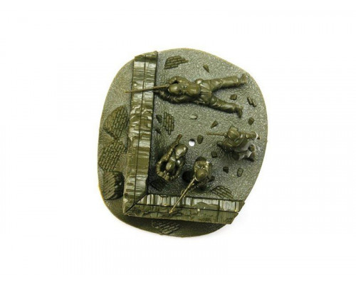 Сборные солдатики ZVEZDA Советские снайперы, 1/72