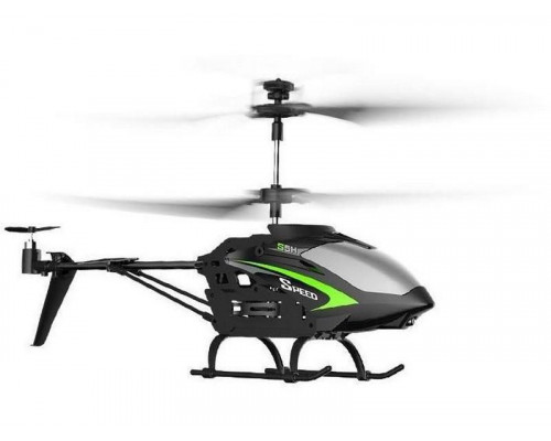 Р/У вертолет Syma S5H (чёрный), барометр 2.4G RTF