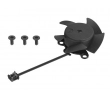 Вентилятор регулятора Hobbywing FAN-FL-Cyclone-MP3010BH-6V-16000RPM@0.34A-BLACK-A