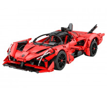 Радиоуправляемый конструктор CADA спортивный автомобиль APE Supercar (1823 детали)