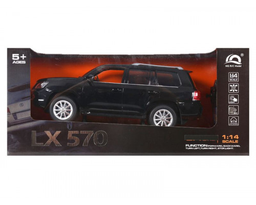 Р/У машина HQ Lexus LX570 1/14