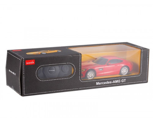 Р/У машина Rastar Mercedes AMG GT3 1:24, в ассортименте