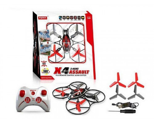 Р/У квадрокоптер Syma X4 Assault 2.4G 6-AXIS RTF