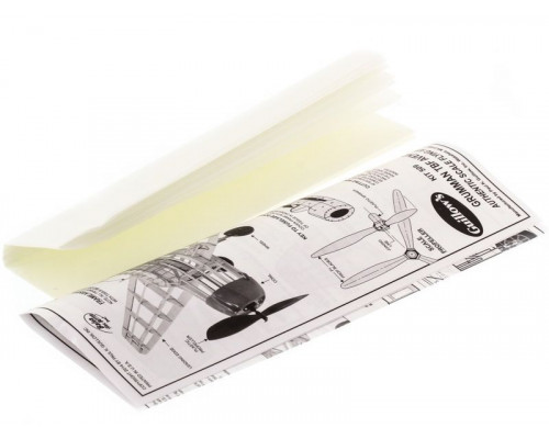 Сборная дер.модель.Самолет TBF Avenger. Guillows  1:30