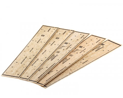 Сборная дер.модель.Самолет TBF Avenger. Guillows  1:30