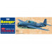Сборная дер.модель.Самолет TBF Avenger. Guillows  1:30