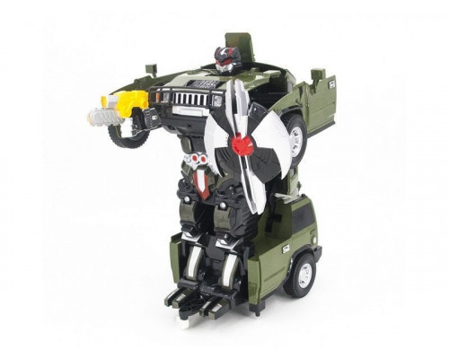 Р/У трансформер MZ Hummer H2 2323P 1/14 +акб и з/у