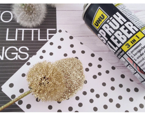 Клей-спрей универсальный UHU 3 в 1, 200 мл