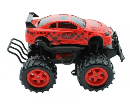 Р/У внедорожник Monstre Truck Nissan Silvia в ассортименте 1/16 + свет + звук