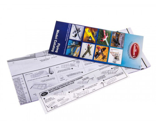 Сборная дер.модель.Самолет Edge 540. Guillows  1:14