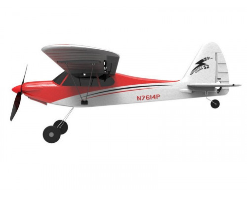 Радиоуправляемый самолет Volantex RC Sport Cub 500мм (синий) 2.4G 4ch LiPo RTF with Gyro