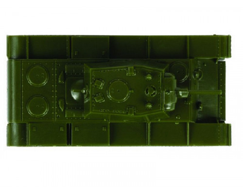 Сборная модель ZVEZDA Советский тяжелый танк КВ-1 обр 1940г, 1/100