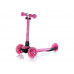 Самокат трехколесный Jet (розовый)
