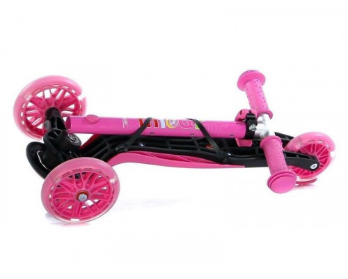 Самокат трехколесный Jet (розовый)