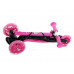 Самокат трехколесный Jet (розовый)