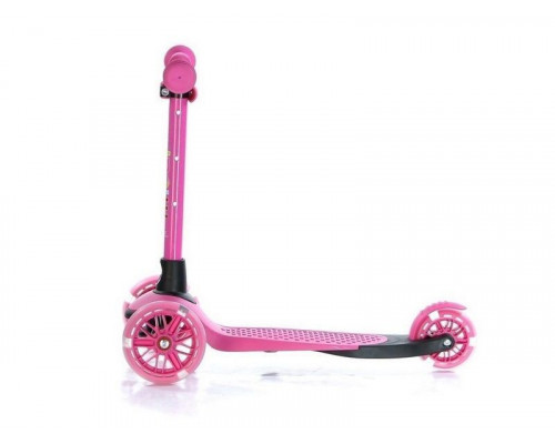 Самокат трехколесный Jet (розовый)