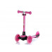 Самокат трехколесный Jet (розовый)