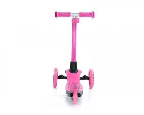 Самокат трехколесный Jet (розовый)