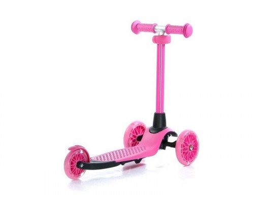 Самокат трехколесный Jet (розовый)