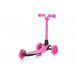 Самокат трехколесный Jet (розовый)