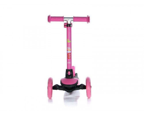 Самокат трехколесный Jet (розовый)