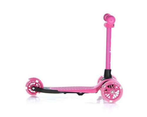Самокат трехколесный Jet (розовый)