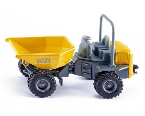 Самосвал Siku 3509 Wacker Neuson DW60, 1/50